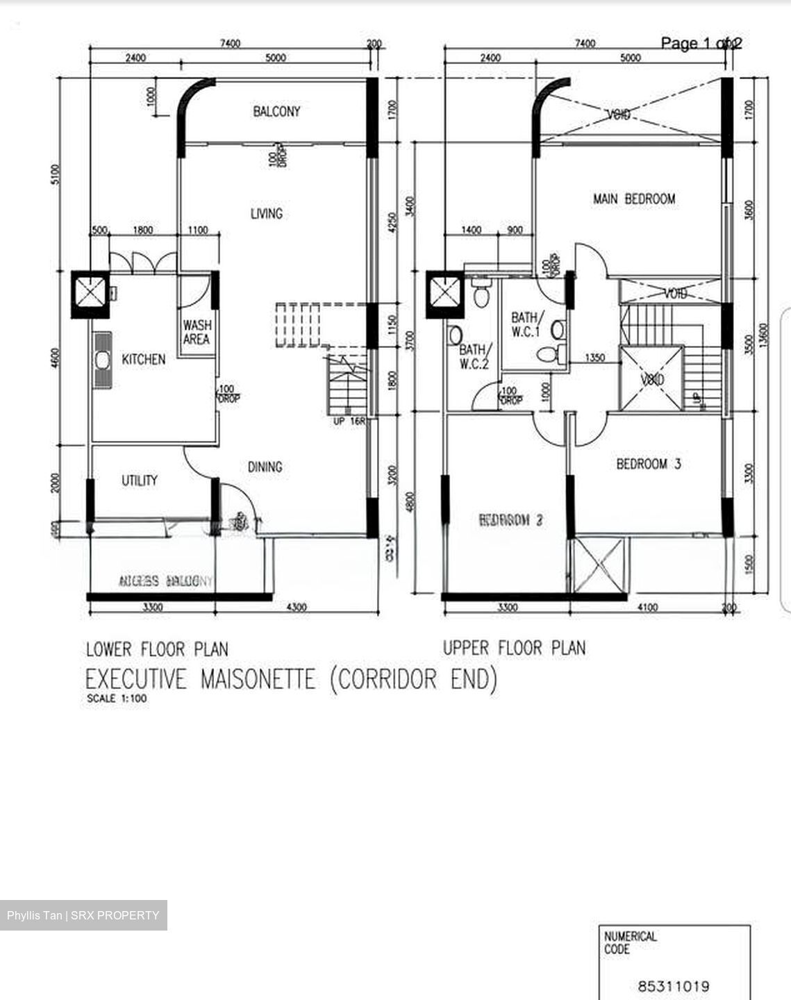 Blk 712 Hougang Avenue 2 (Hougang), HDB Executive #583442921